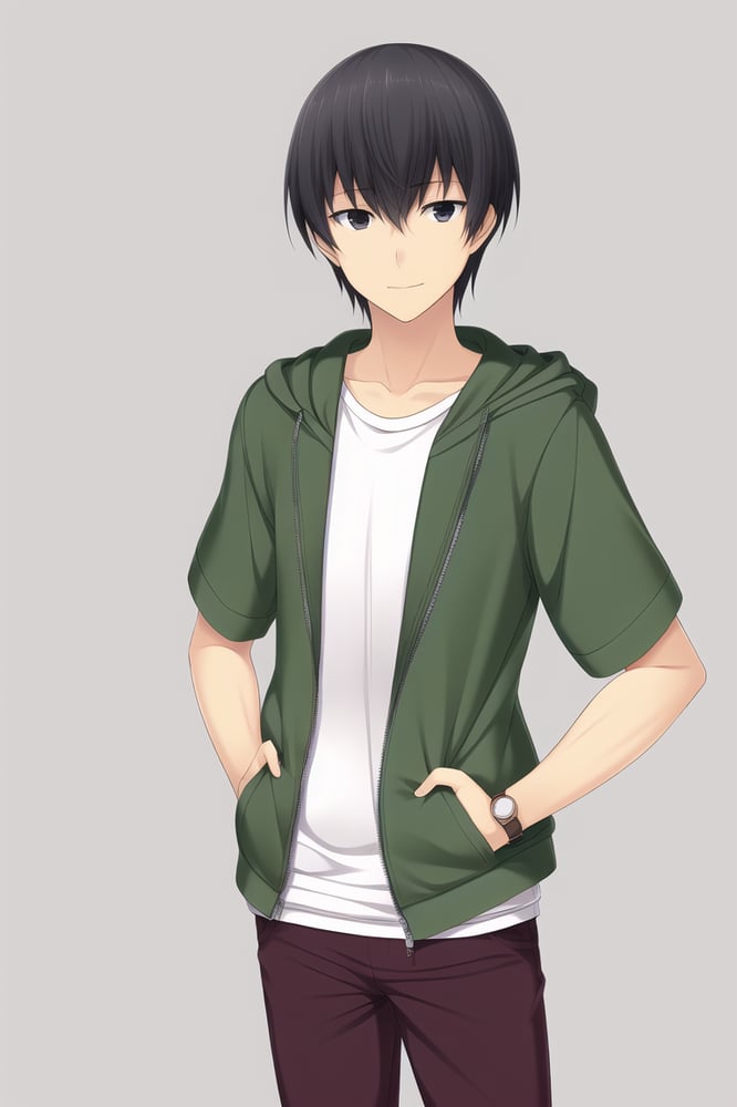John Davis (Student Transfer) - AI LoRA model on PixAI
