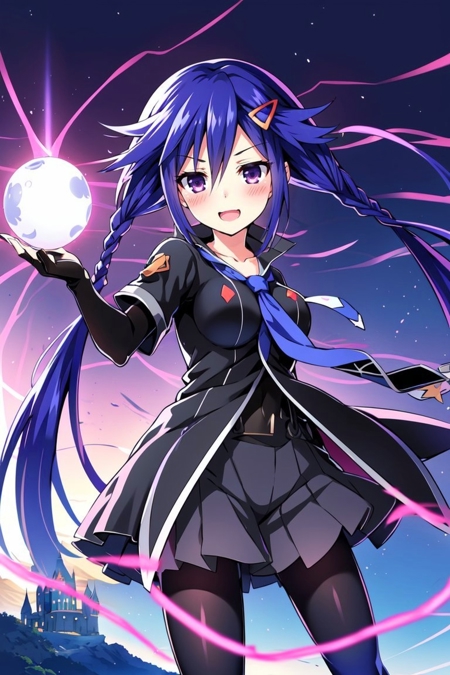 Ankokuboshi Kurome | Neptunia - AI Model cover image