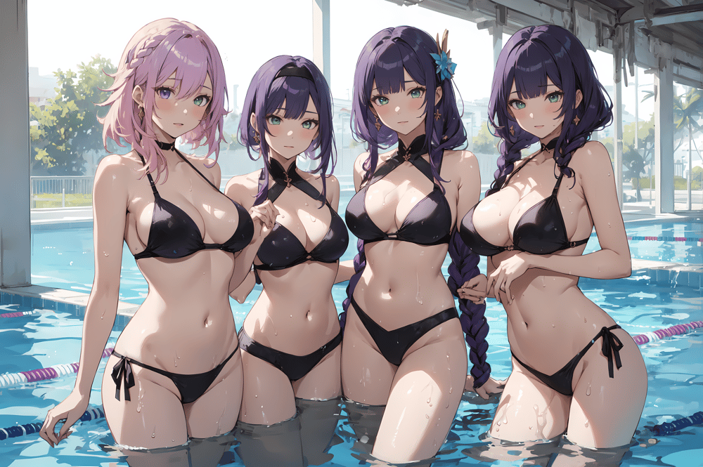 AI art "UwU"
