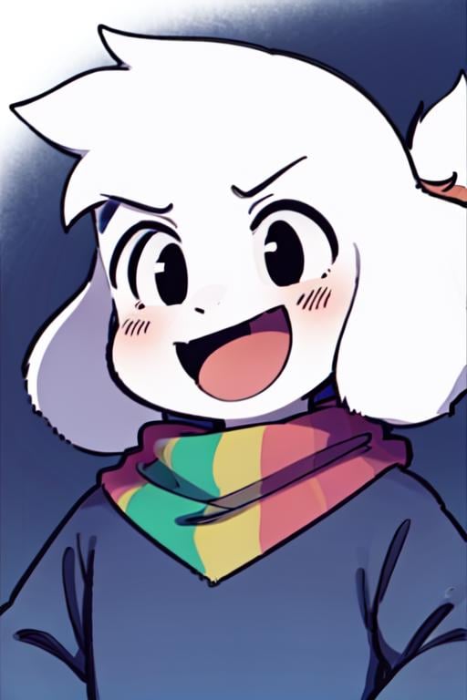 StoryShift Asriel - AI LoRA model on PixAI