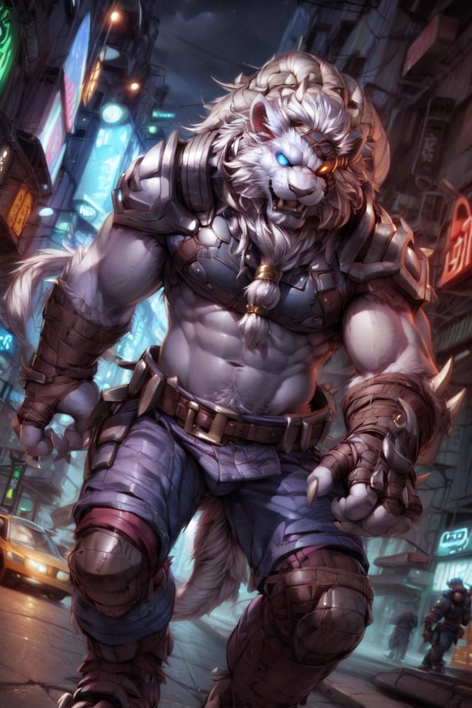 Rengar (LoL) - AI Model cover image