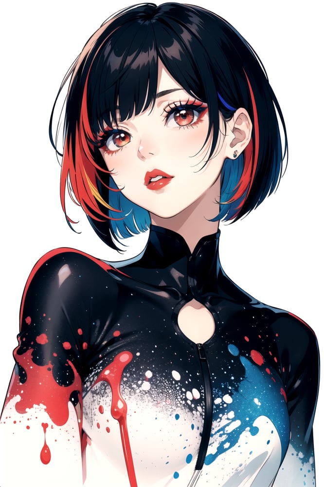 AI art "Splash"