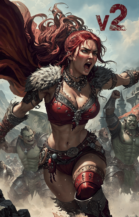 A-Zovya RPG Artist Tools V2 Model - AI Model cover image