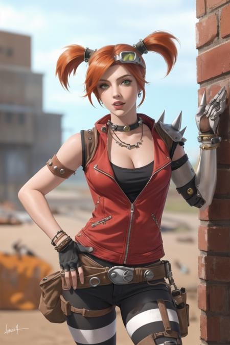 Gaige Borderlands 2 - AI LoRA model on PixAI