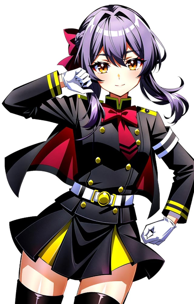 Shinoa (Owari No Seraph) - AI LoRA model on PixAI