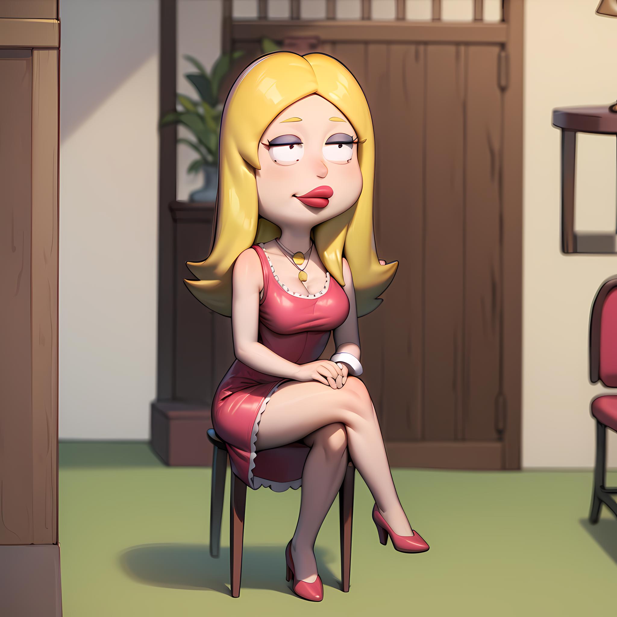 Francine Smith - American Dad - AI Model cover image