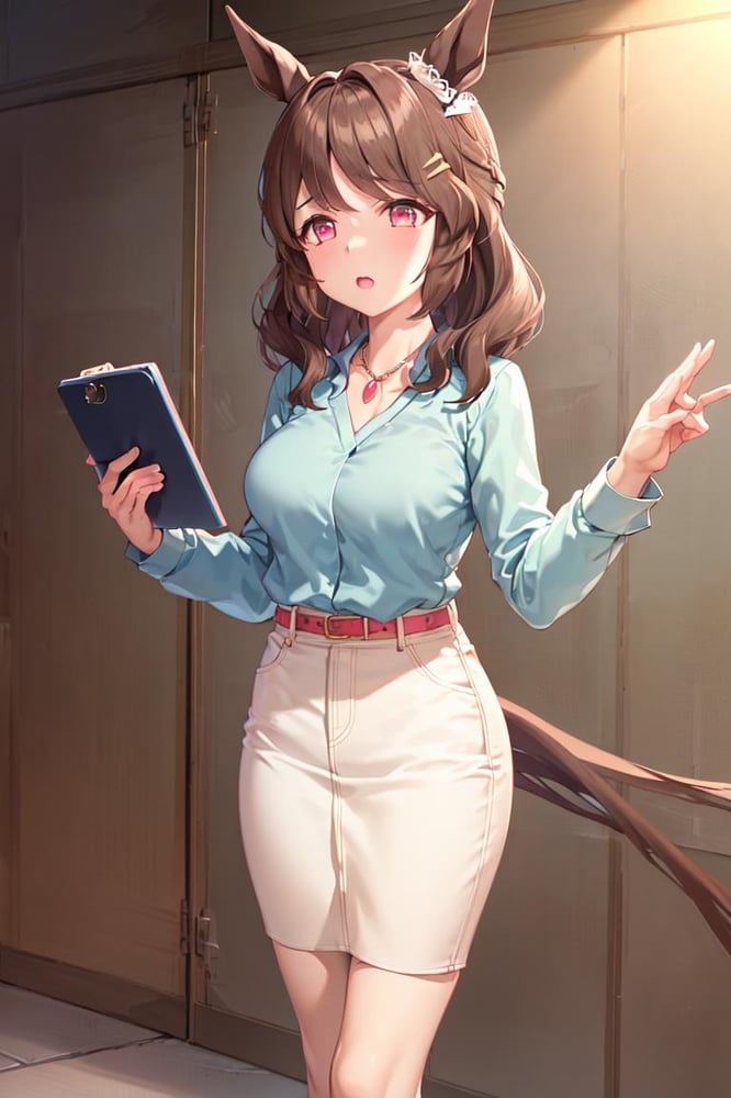 Light Hello (umamusume) - AI Model cover image