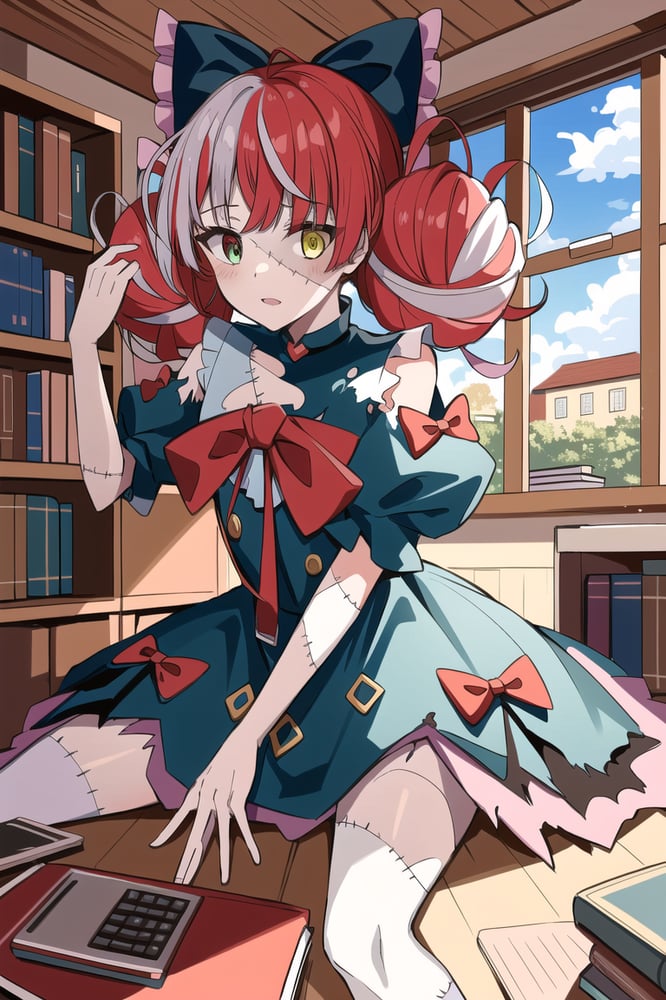 Kureiji Ollie (Hololive) 4 outfits - AI LoRA model on PixAI