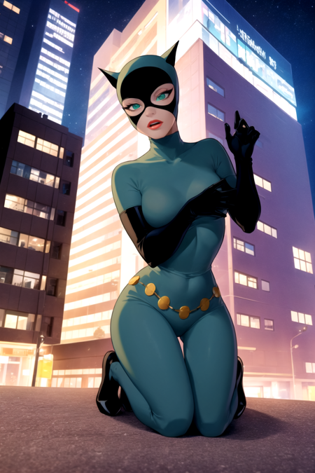 Catwoman - AI Model 커버 이미지