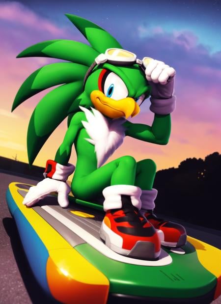 Jet the Hawk, (Sonic the Hedgehog) Character LoRA V1.0 - AI LoRA model on PixAI