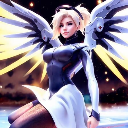 Mercy - Overwatch (Wrise) - AI Model cover image
