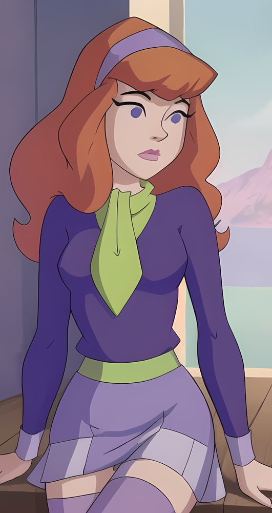 Daphne blake (scooby doo) - AI Model cover image