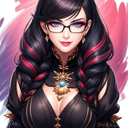 Cereza Bayonetta - AI Model cover image
