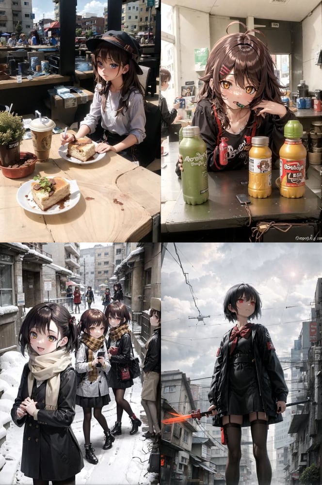 Esthetic Anime IRL - AI Model cover image