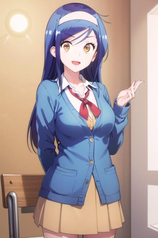 Furuhashi Fumino - Bokutachi wa Benkyou ga Dekinai - AI Model cover image