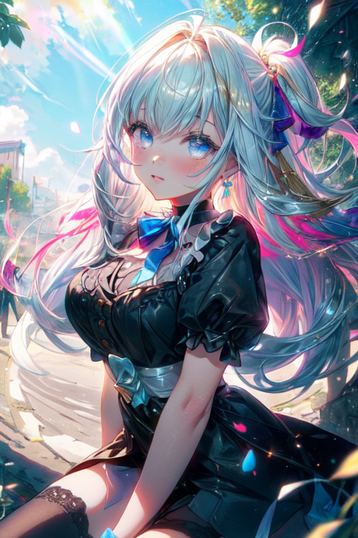 AI art "ɪɴsᴘᴏ ғʀᴏᴍ @ᴅᴇʟɪ ♡"