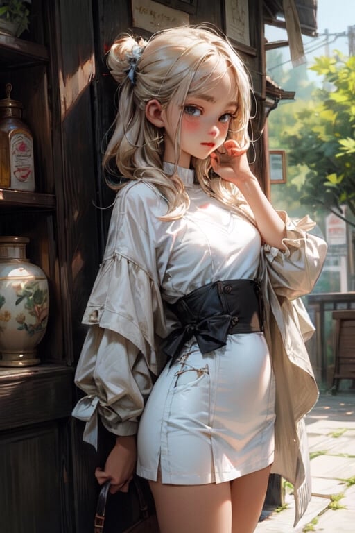 AI artwork generated with キラキラした瞳
