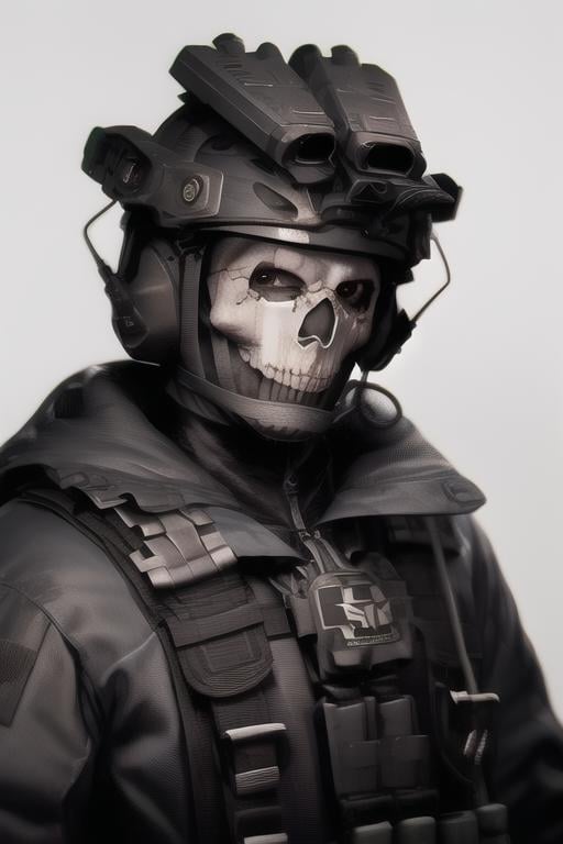 GhostNightwar_fromMWII - AI Model cover image