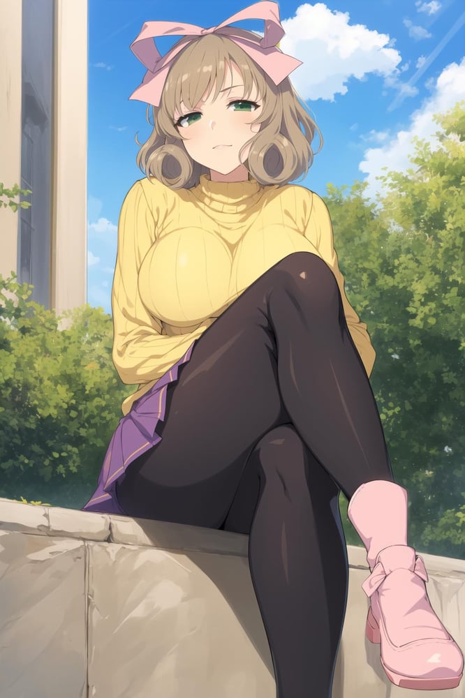 Haruka (Senran Kagura) - AI Model cover image