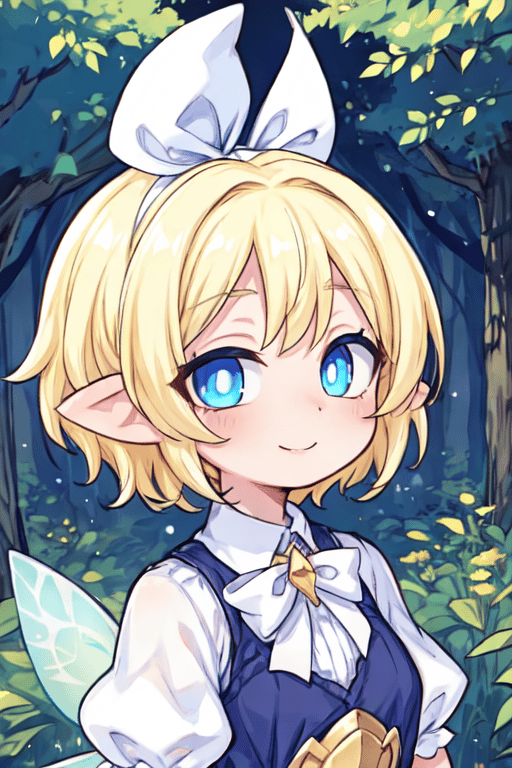 AI art "Your friendly fairy companion"