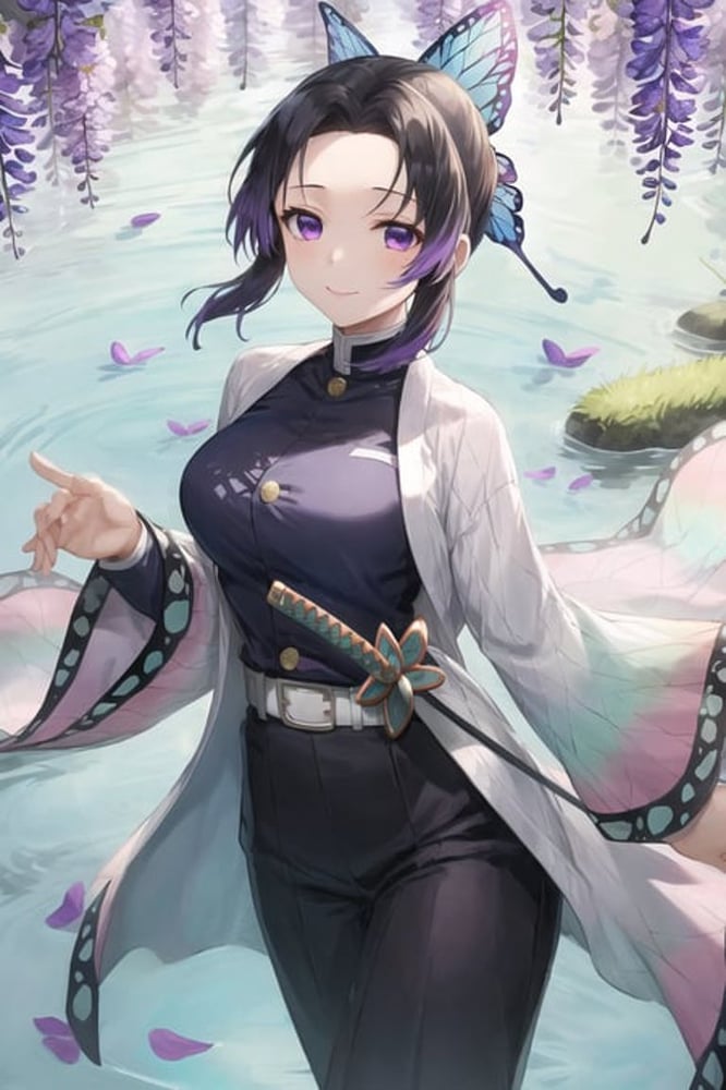 Shinobu Kochou - AI Model cover image