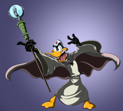 AI artwork for keywords Daffy DUck