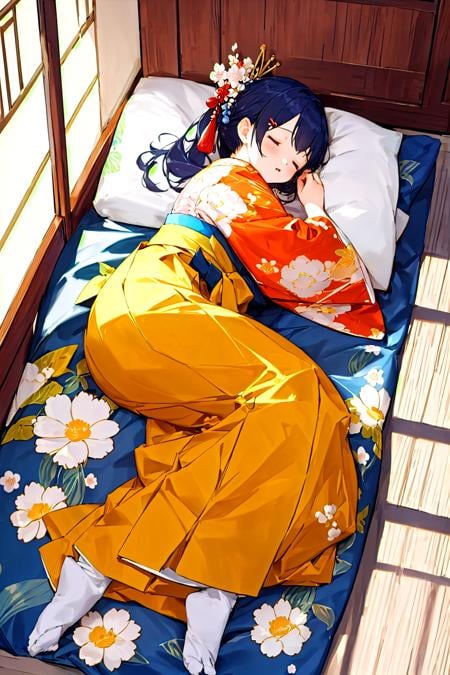 hakama girl v1.0 - AI LoRA model on PixAI