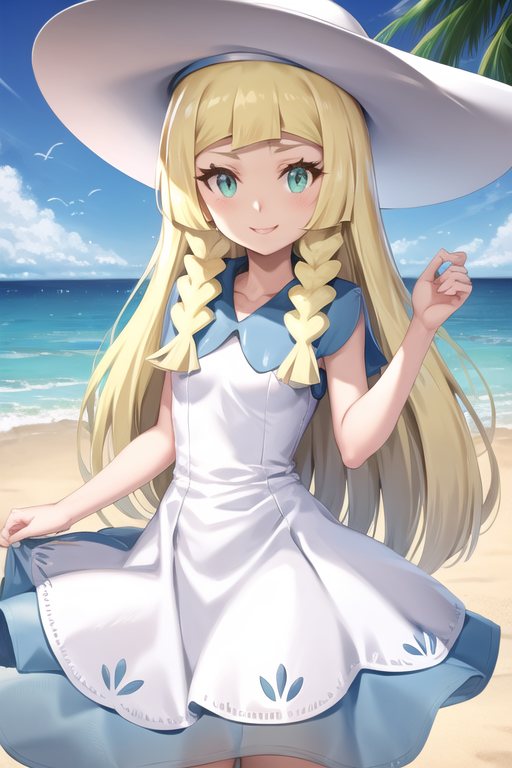 LillieDefault - AI Model cover image