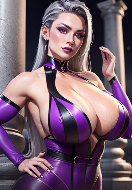Sindel - Mortal Kombat - AI Model cover image
