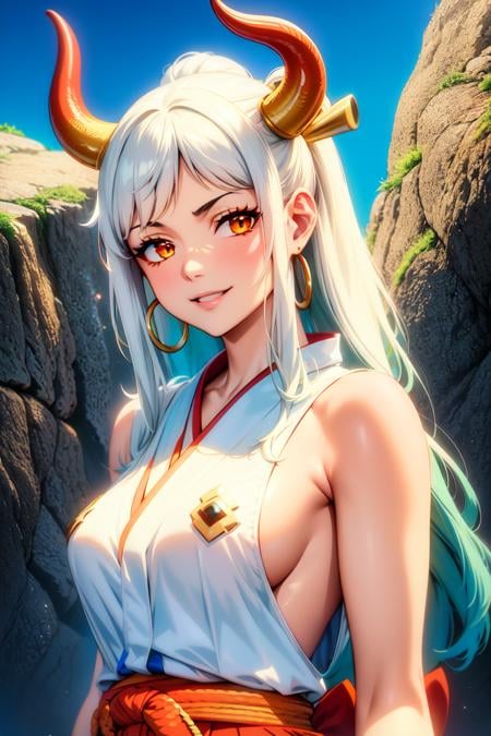Yamato (ヤマト) One Piece Character LoRA - AI Model cover image