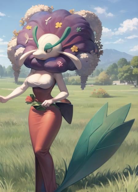 Florges LoRa - AI LoRA model on PixAI