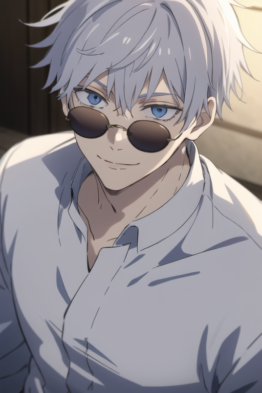 Satoru Gojo / Jujutsu Kaisen - AI LoRA model on PixAI