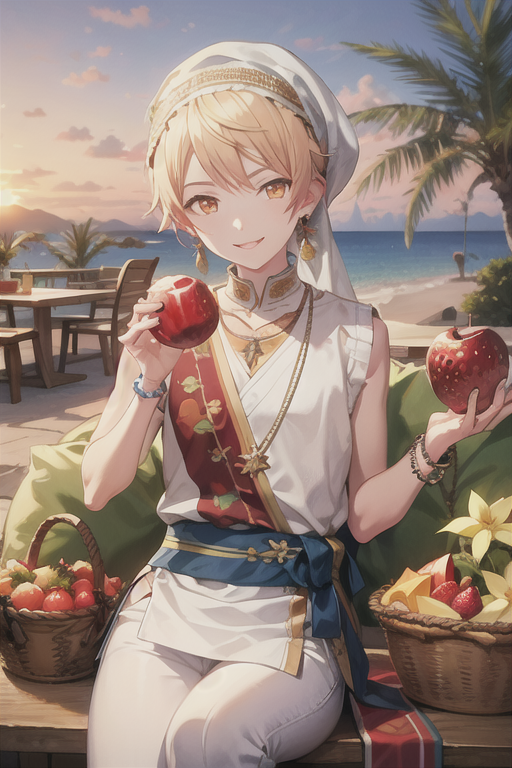 Tenma Tsukasa - AI LoRA model on PixAI