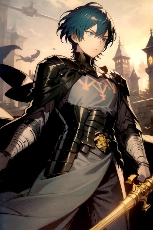 Byleth (Male) - Fire Emblem Three Houses - AI Model cover image