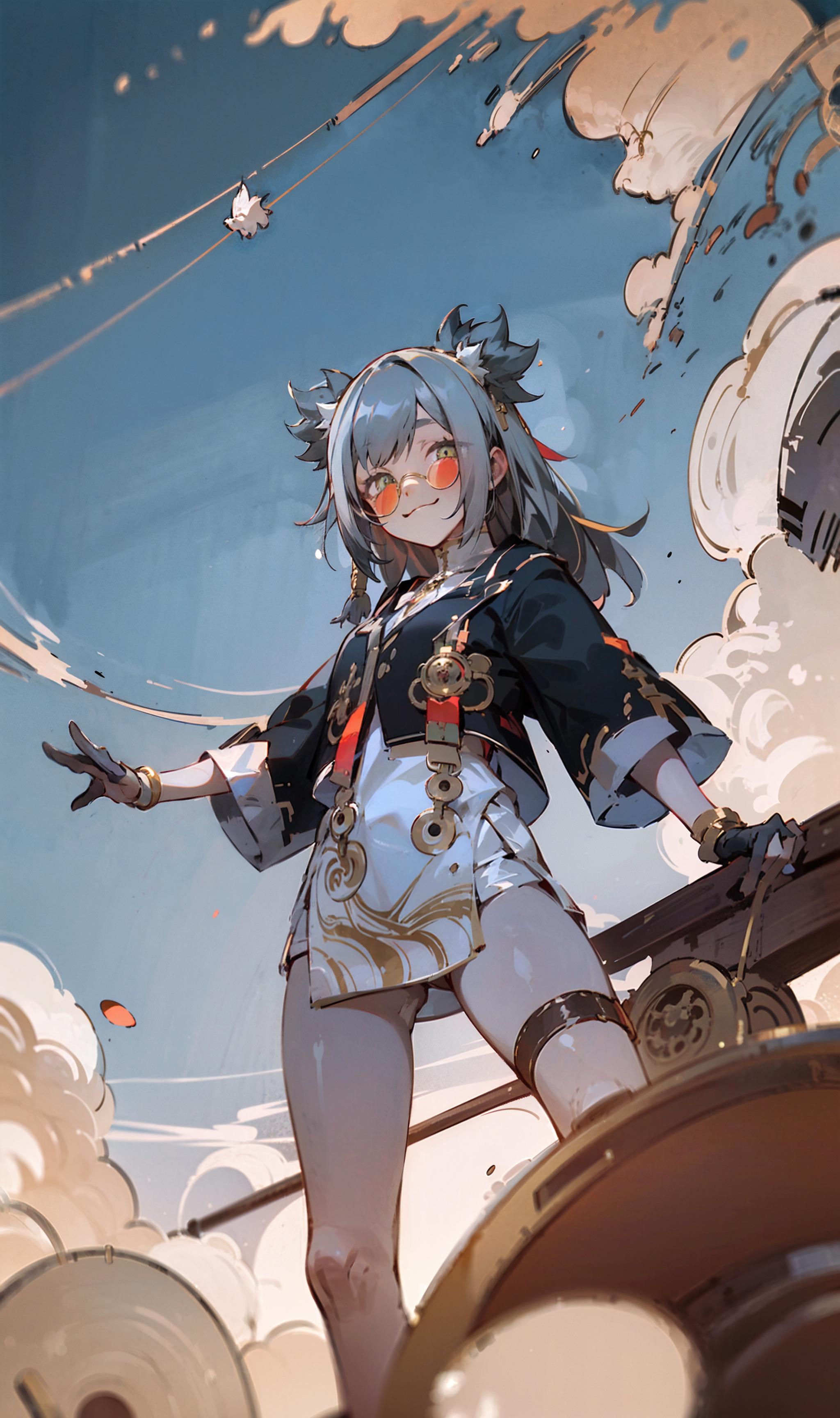 禄良 Luliang | 深空之眼 Aether Gazer（Lora| 差分学习法 Incremental learning | 神童优化器 Prodigy optimizer | Multires noise） - AI Model cover image