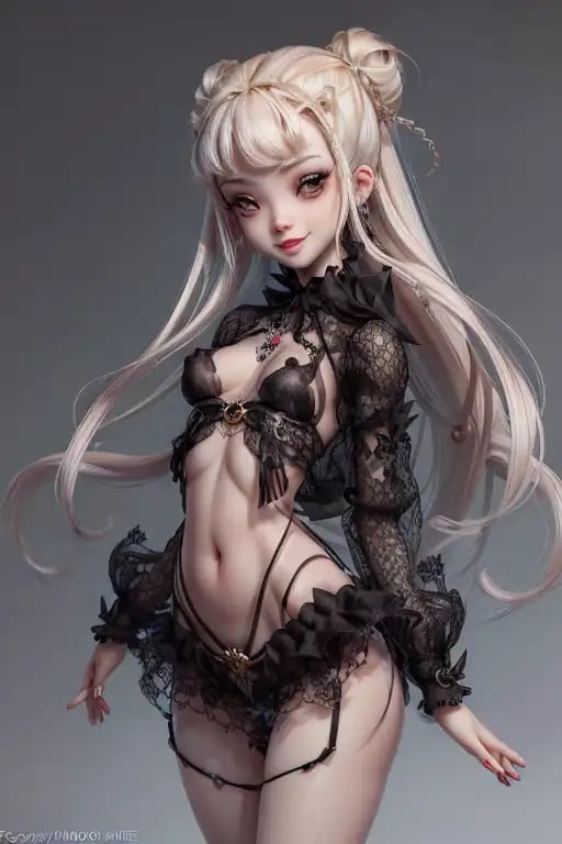 🧚🏼‍♀️ PopovyDoll / Bodymodel / Anime Style - AI Model cover image
