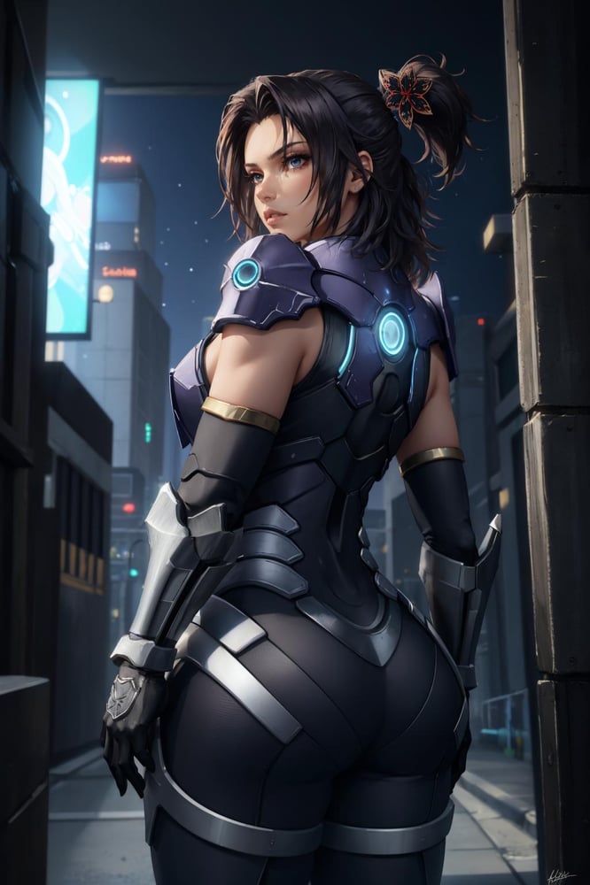 Ashera (Xenoblade Chronicles 3) - AI LoRA model on PixAI