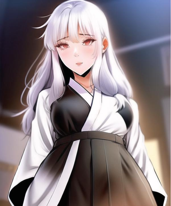 Empty room manhwa style - AI Model cover image
