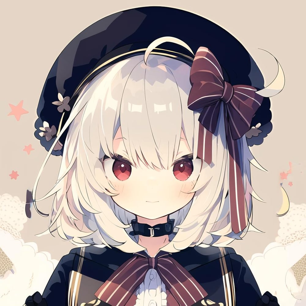 Dark tone cuty anime - AI Modelのカバー画像