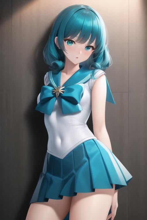 sailor moon outfit  - AI Model cover image