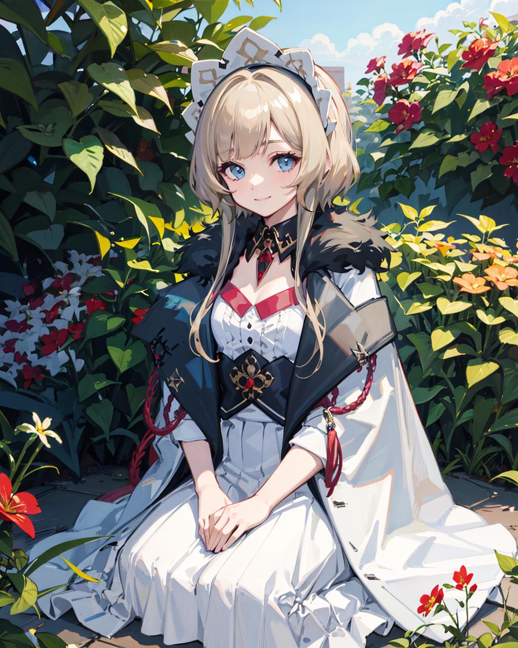 AI Art LoRA Model: 【Demo】Sandrone (Genshin Impact) | PixAI