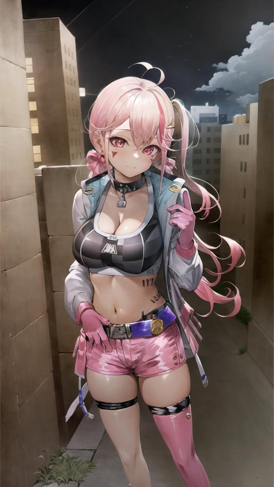 Jackal (Nikke Goddess of Victory) by ramag123 (LoCon) - AI LoRA model on PixAI