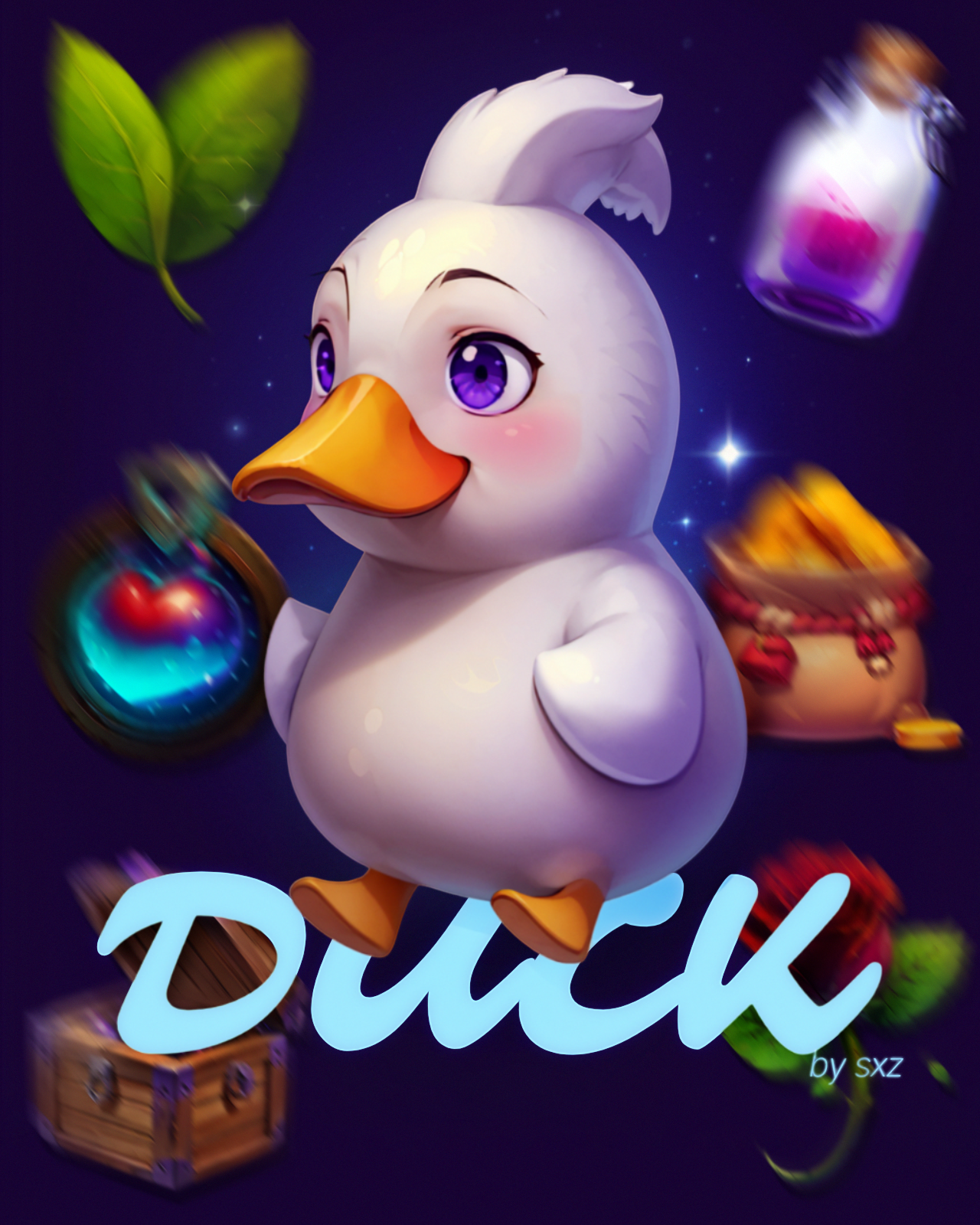 SXZ D.U.C.K. for Game Assets - AI Model cover image