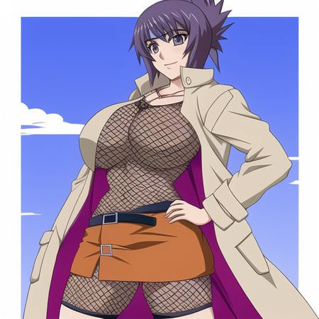 Anko Mitarashi - Naruto - AI Model cover image