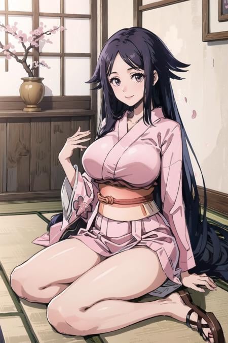 Oharu (Mushibugyou) LoRA - AI LoRA model on PixAI