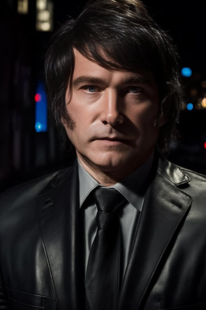 Javier Milei - AI Model cover image