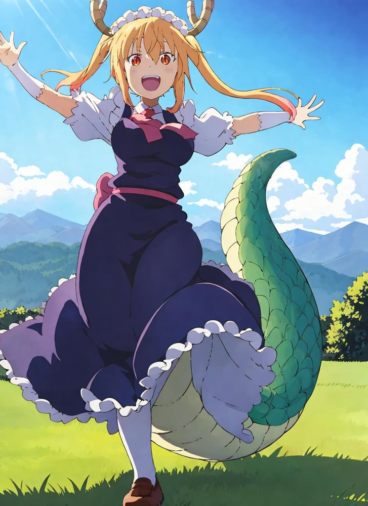 Tohru (Dragon Maid) - AI Model cover image