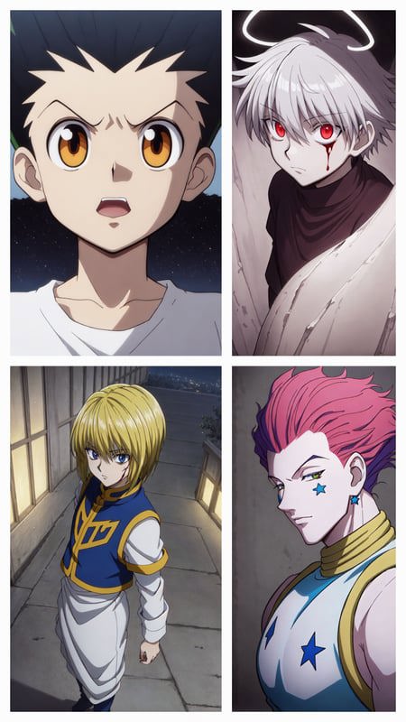Hunter X Hunter LORA (Style + Characters) - AI Model cover image