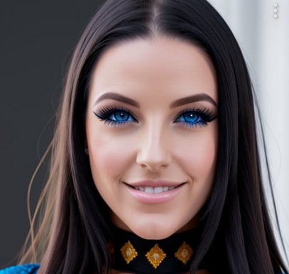 Angela White - AI Model cover image