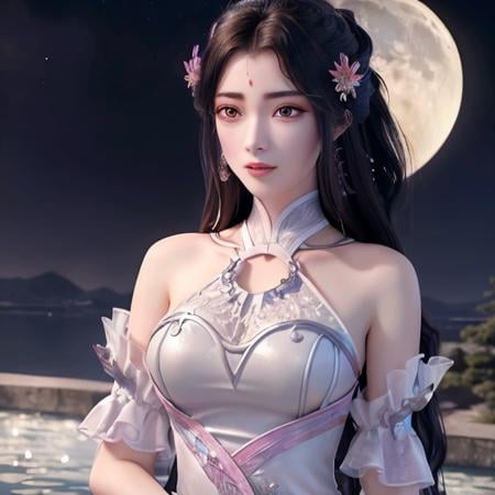 YueChan 月婵 _ Perfect World V1.0 - AI Model cover image